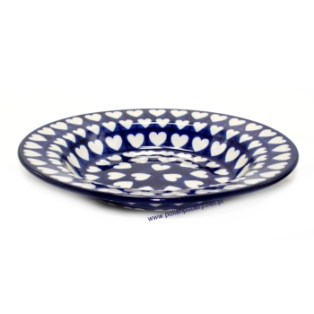 Talerz obiadowy na zupę  Ø24cm dek. 375JX
